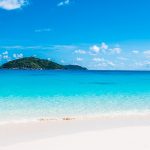 蓝天 大海 沙滩 岛屿 旅游 休闲 海滩