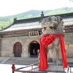 中国 山西 五台山 佛教 佛山 建筑 文化 狮子