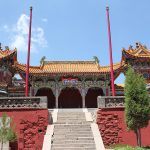中国 五台山 佛教 佛山 古建筑 寺庙