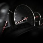 汽车 速度 仪表 黑色