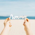 夏天 海滩 双手 summer