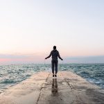 海平面 运动 健身 海边 屋外