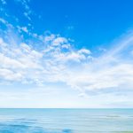 云朵 大海 天空 海平面 清澈 岛屿 休闲 旅游