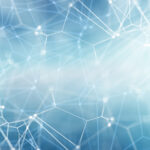 未来科技网络数字化背景